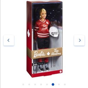Tim Hortons Collectible Barbie Doll